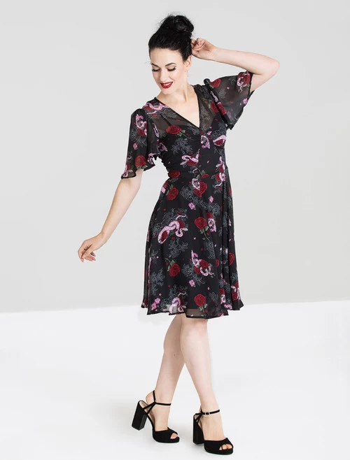 Hell Bunny Medusa Dress - Small 3 Hell Bunny Medusa Dress - Small