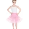 Hearts And Roses Kids' Petticoat: Pink