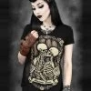 Restyle Immortal Lovers T-Shirt -Fashion Apparel Big C Edit Front 53783.1565858593