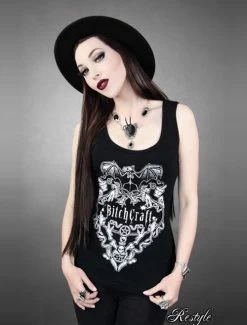 Restyle Bitchcraft Tank Top