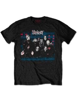 Slipknot We Are Not Your Kind T-Shirt: Glitch 6 Slipknot We Are Not Your Kind T-Shirt: Glitch -Fashion Apparel Big C Edit Front 56191.1568012437