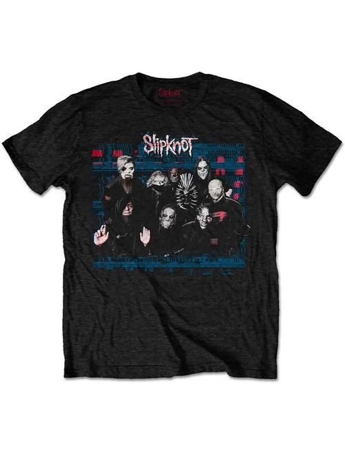 Slipknot We Are Not Your Kind T-Shirt: Glitch 4 Slipknot We Are Not Your Kind T-Shirt: Glitch - Image 2