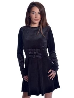 Heartless Gothic Wednesday Dress - 2XL