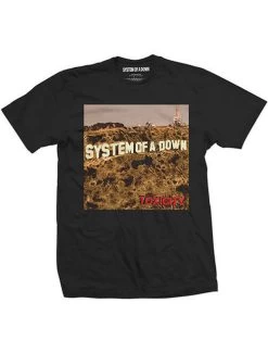 System Of A Down Toxicity T-Shirt - Medium And 2XL
