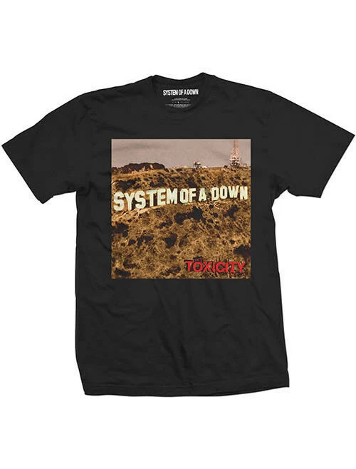 System Of A Down Toxicity T-Shirt - Medium And 2XL 3 System Of A Down Toxicity T-Shirt - Medium And 2XL
