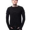 Vixxsin Marcel Long Sleeve Shirt -Fashion Apparel Big C Edit Front 61705.1594387029