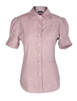 Lucky 13 Shake Shack Vintage Striped Top: Red / White - Small To Large 10 Lucky 13 Shake Shack Vintage Striped Top: Red / White - Small To Large -Fashion Apparel Big C Edit Front 62378.1617799966