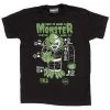 Kustom Kreeps Monster Maker T-Shirt -Fashion Apparel Big C Edit Front 62819.1562723044