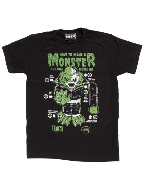 Kustom Kreeps Monster Maker T-Shirt 3 Kustom Kreeps Monster Maker T-Shirt