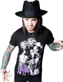 Kreepsville 666 Tales From The Crypt The Twins Glow In The Dark T-Shirt