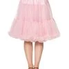 Banned Starlite 23" Petticoat: Light Pink