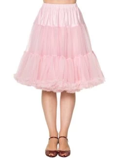 Banned Starlite 23" Petticoat: Light Pink