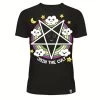 Cupcake Cult Join The Cult Ladies' T-Shirt -Fashion Apparel Big C Edit Front 64182.1594388867