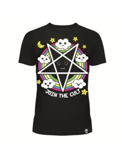 Cupcake Cult Join The Cult Ladies' T-Shirt