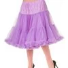 Banned Starlite 23" Petticoat: Lavender