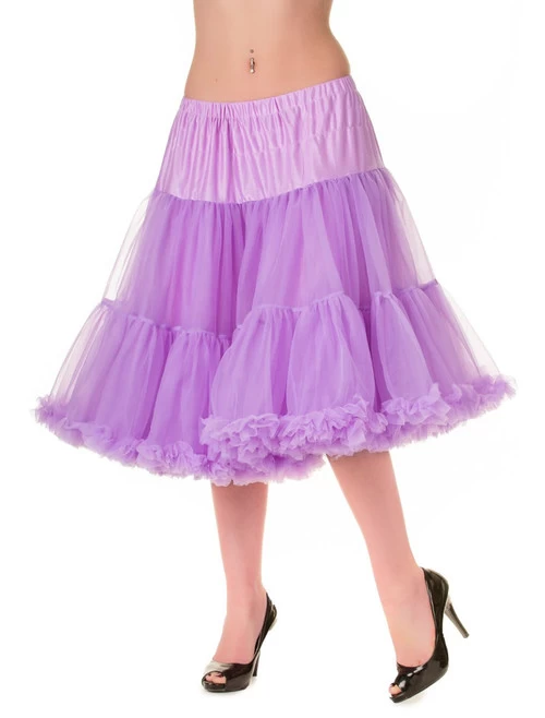 Banned Starlite 23" Petticoat: Lavender 3 Banned Starlite 23" Petticoat: Lavender