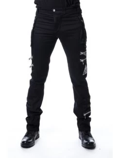 Heartless Jaxon Pants -Fashion Apparel Big C Edit Front 66505.1590248679