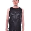 Heartless Pentagram Tank - Small And Large 1 Heartless Pentagram Tank - Small And Large -Fashion Apparel Big C Edit Front 67078.1564902450