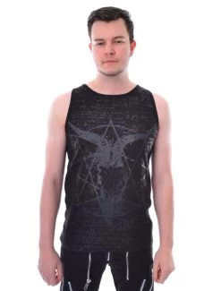 Heartless Pentagram Tank - Small And Large