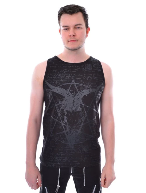 Heartless Pentagram Tank - Small And Large 3 Heartless Pentagram Tank - Small And Large