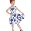 Hearts And Roses Rosaceae Kids' Swing Dress -Fashion Apparel Big C Edit Front 67939.1570338597