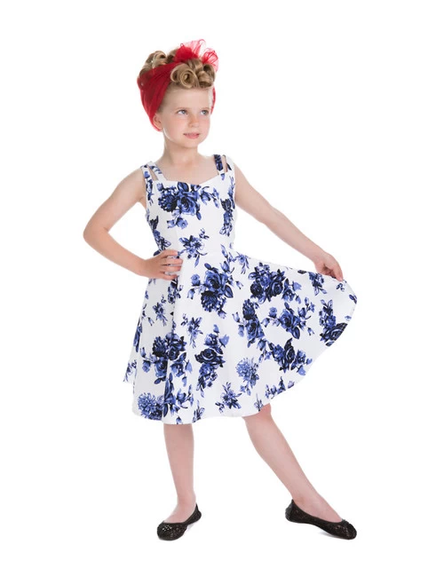 Hearts And Roses Rosaceae Kids' Swing Dress 3 Hearts And Roses Rosaceae Kids' Swing Dress