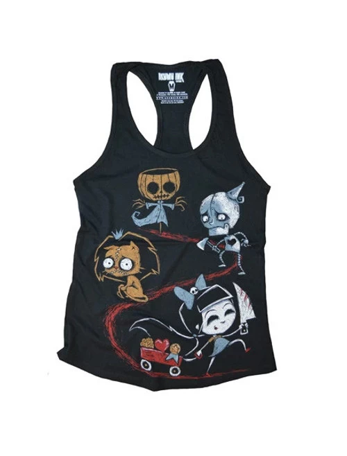 Akumu Ink Off To See The Wizard Women's Tank 3 Akumu Ink Off To See The Wizard Women's Tank
