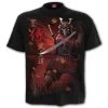 Spiral Samurai T-Shirt - Small And Medium 2 Spiral Samurai T-Shirt - Small And Medium -Fashion Apparel Big C Edit Front 70330.1606475881