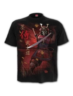 Spiral Samurai T-Shirt - Small And Medium