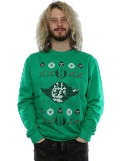 Star Wars Fair Isle Jumper: Yoda