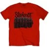 Slipknot Black Choir T-Shirt: Red - Small -Fashion Apparel Big C Edit Front 75413.1596901555