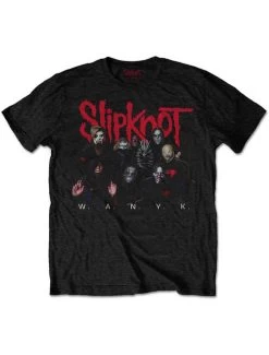 Slipknot We Are Not Your Kind T-Shirt -Fashion Apparel Big C Edit Front 75982.1568005043