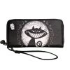 Akumu Ink We're All Mad Here Long Wallet -Fashion Apparel Big C Edit Front 78317.1581744473