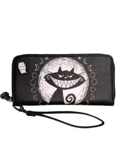 Akumu Ink We're All Mad Here Long Wallet
