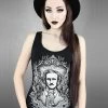 Restyle Edgar Allen Poe Tank Top -Fashion Apparel Big C Edit Front 79414.1562914157