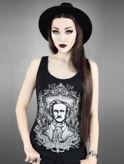 Restyle Edgar Allen Poe Tank Top