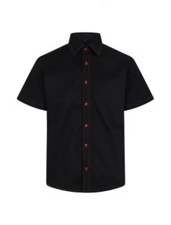 Banned Red Light Button Up Shirt - Small