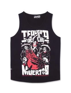 Liquorbrand Tequila De Los Muertos Tank