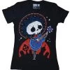 Akumu Ink Serenading The Dead Women's T-Shirt -Fashion Apparel Big C Edit Front 84076.1563858865