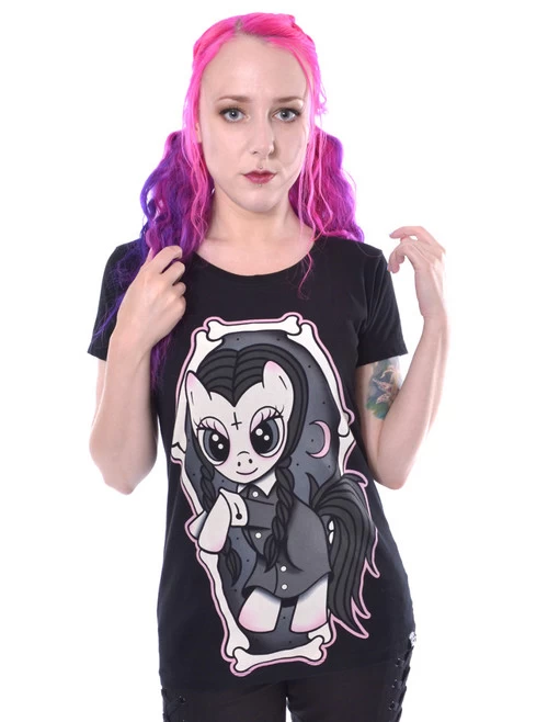 Cupcake Cult Wednesday Pony T-Shirt 3 Cupcake Cult Wednesday Pony T-Shirt