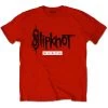 Slipknot We Are Not Your Kind T-Shirt: Red - Small And Medium -Fashion Apparel Big C Edit Front 85757.1596901929