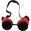Poizen Industries CG1 Goggles: Red -Fashion Apparel Big C Edit Front 86183.1558244936