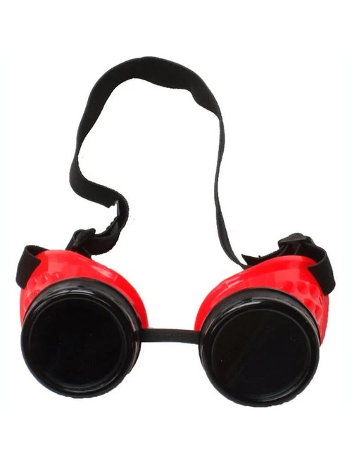 Poizen Industries CG1 Goggles: Red 3 Poizen Industries CG1 Goggles: Red