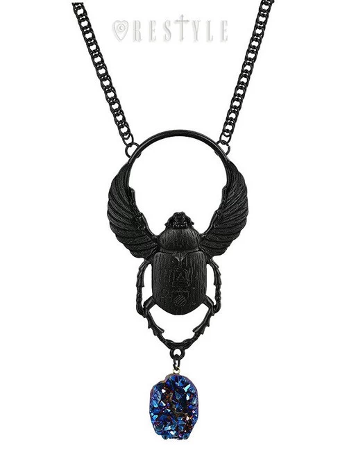 Restyle Scarab Necklace 4 Restyle Scarab Necklace - Image 2