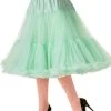 Banned Starlite 23" Petticoat: Mint