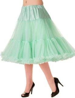 Banned Starlite 23" Petticoat: Mint