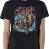 Anthrax Christmas Is Coming T-Shirt -Fashion Apparel Big C Edit Front 90134.1561877264