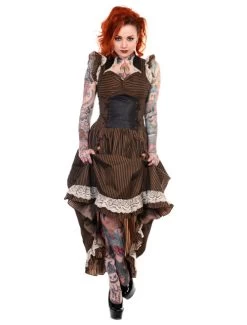 Banned Steampunk Legend Dress -Fashion Apparel Big C Edit Front 90690.1555388304
