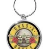 Guns N' Roses Bullet Keychain 1 Guns N' Roses Bullet Keychain -Fashion Apparel Big C Edit Front 94915.1566541098