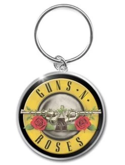 Guns N' Roses Bullet Keychain